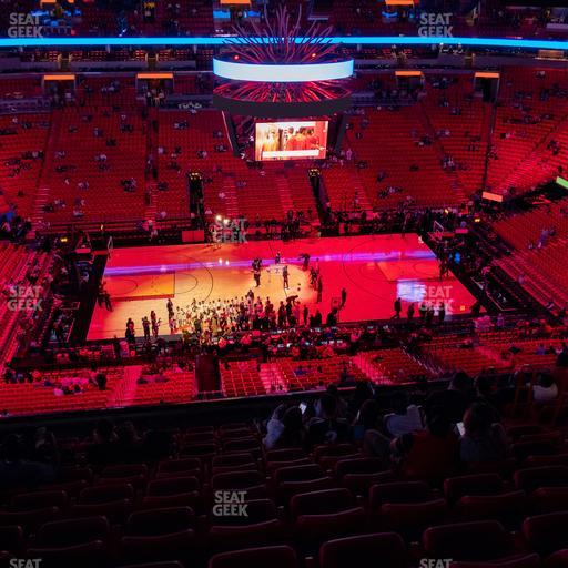 Kaseya Center - Section 309 Seat View