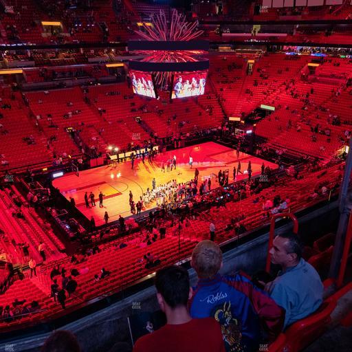 Kaseya Center - Section 311 Seat View