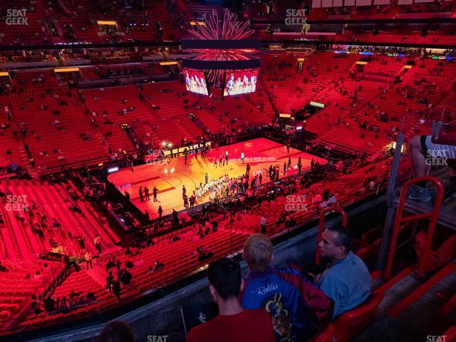 Kaseya Center - Section 311 Seat View