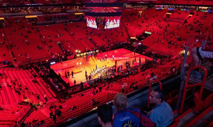 Kaseya Center - Section 311 Seat View