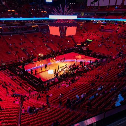 Kaseya Center - Section 312 Seat View