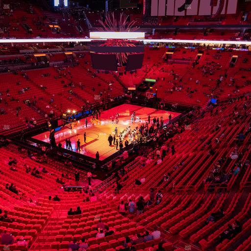 Kaseya Center - Section 313 Seat View