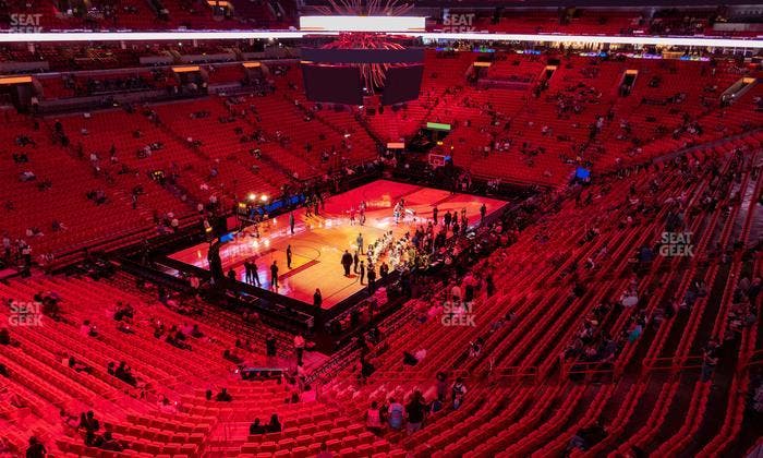 Kaseya Center - Section 313 Seat View