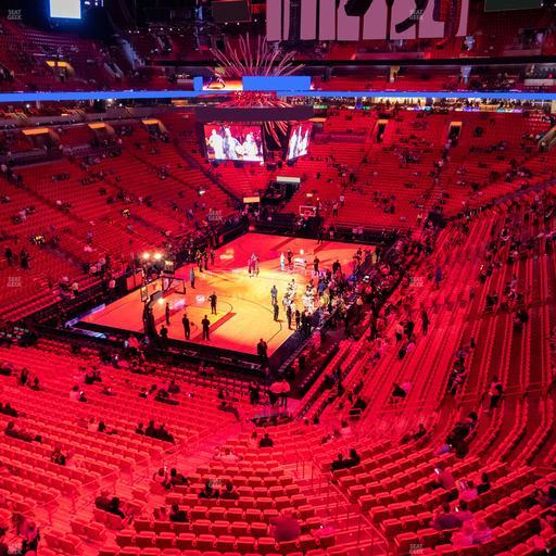 Kaseya Center - Section 314 Seat View