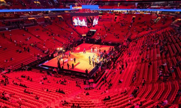 Kaseya Center - Section 314 Seat View