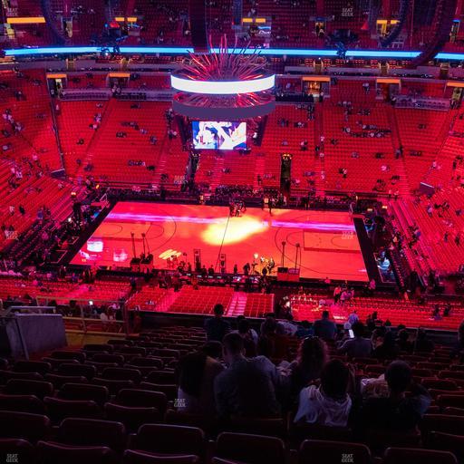 Kaseya Center - Section 324 Seat View