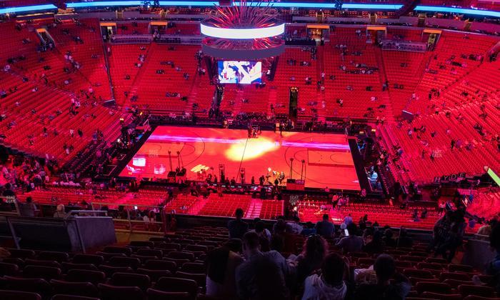 Kaseya Center - Section 324 Seat View