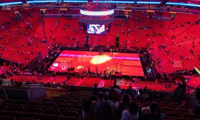 Kaseya Center - Section 324 Seat View