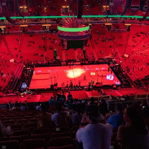 Kaseya Center - Section 325 Seat View