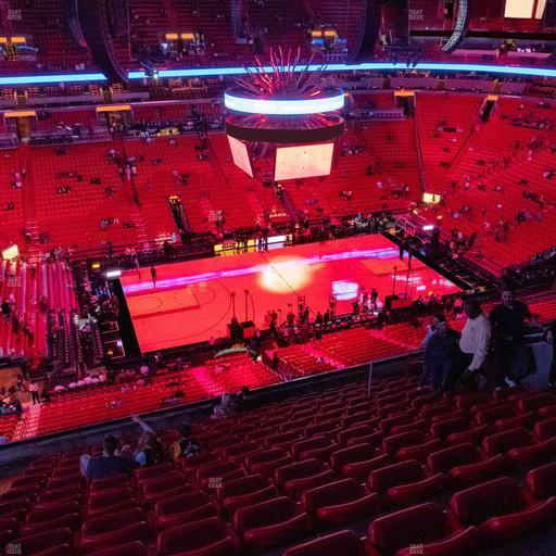 Kaseya Center - Section 326 Seat View