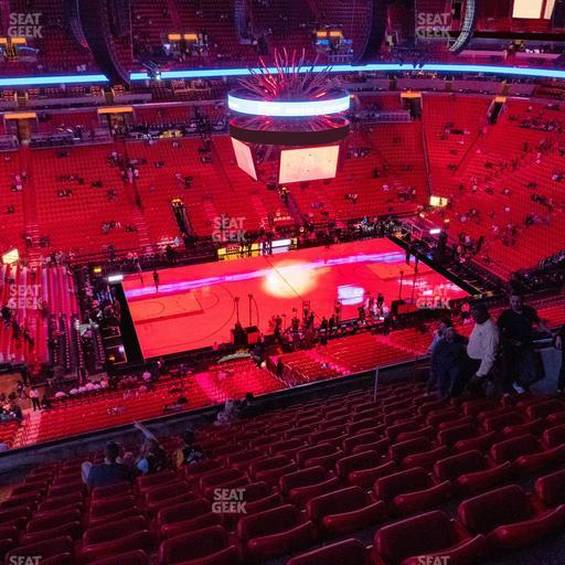 Kaseya Center - Section 326 Seat View