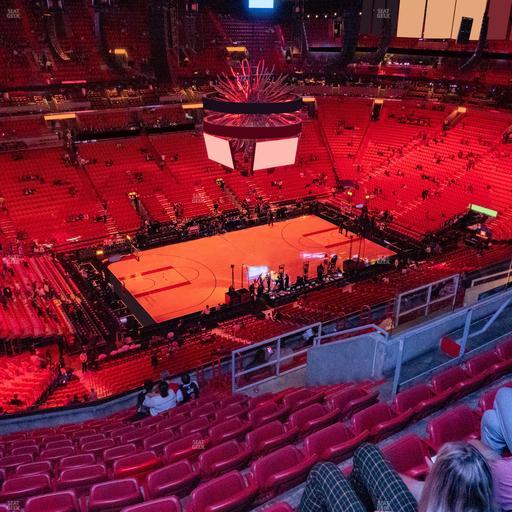 Kaseya Center - Section 327 Seat View