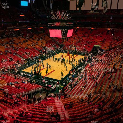 Kaseya Center - Section 330 Seat View