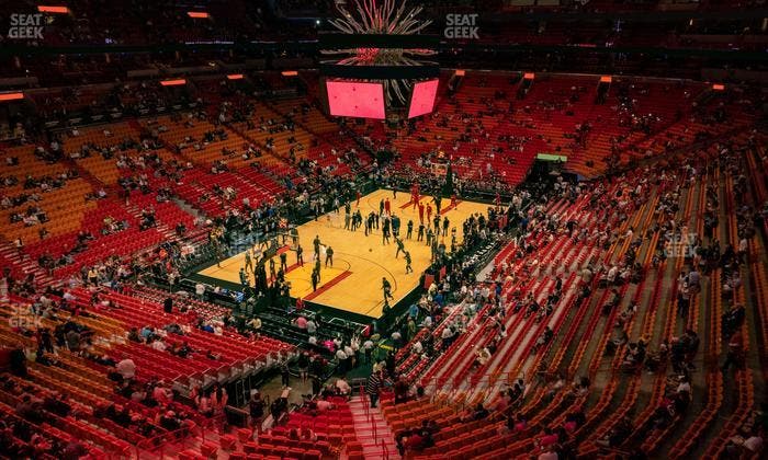 Kaseya Center - Section 330 Seat View