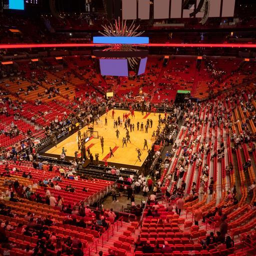 Kaseya Center - Section 331 Seat View