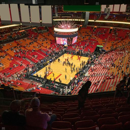 Kaseya Center - Section 403 Seat View