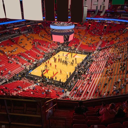 Kaseya Center - Section 413 Seat View