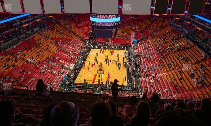 Kaseya Center - Section 415 Seat View