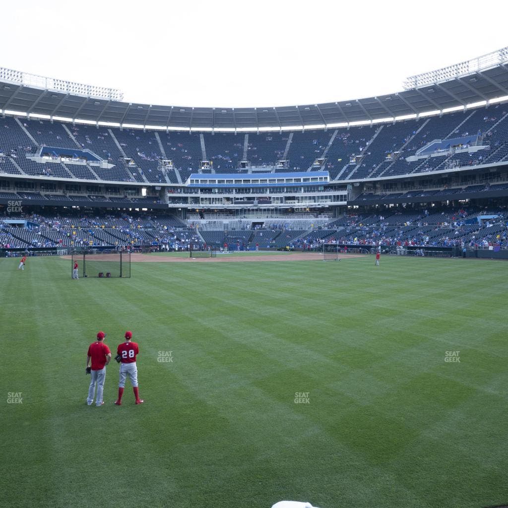 Kauffman Stadium - Section 101 Seat View