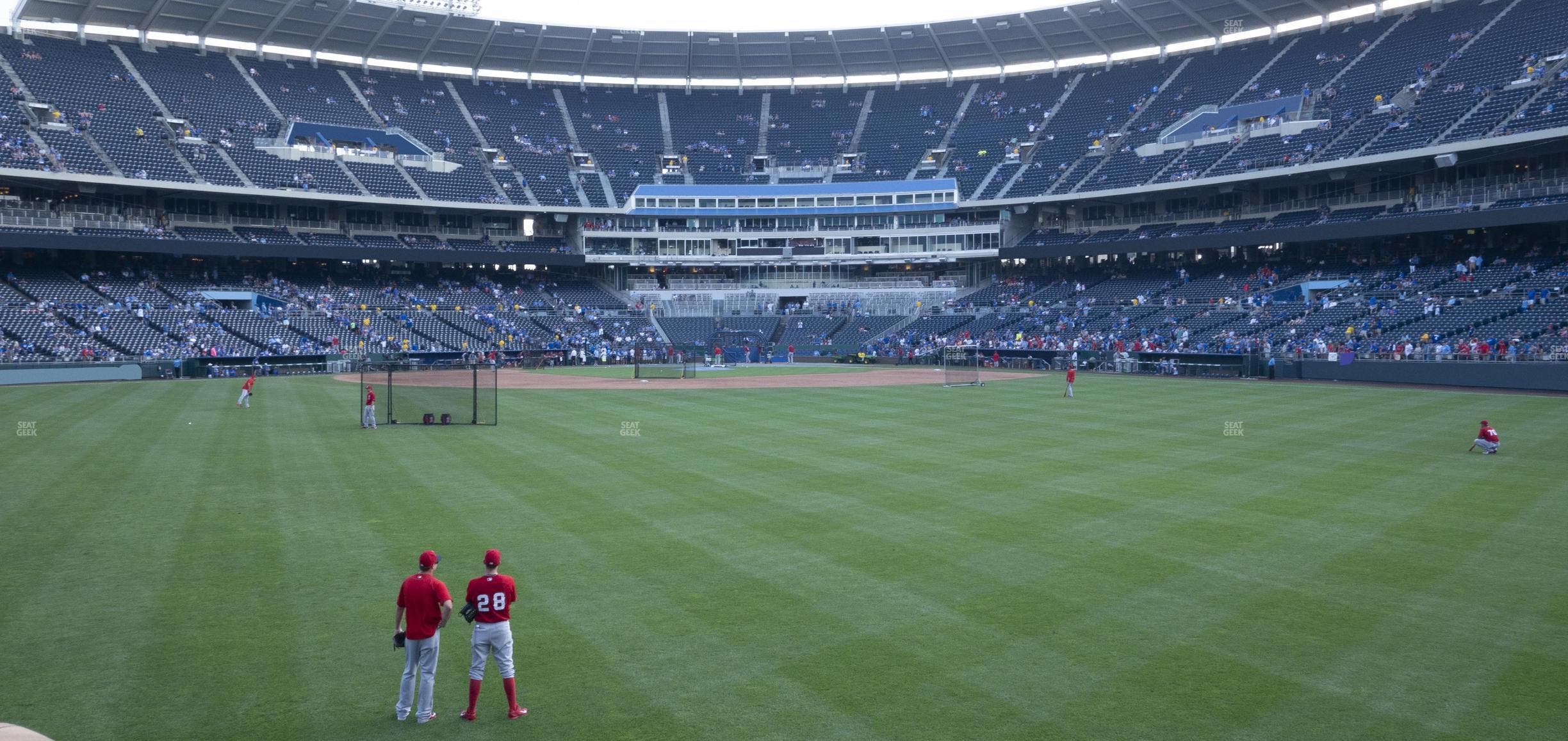 Kauffman Stadium - Section 101 Seat View