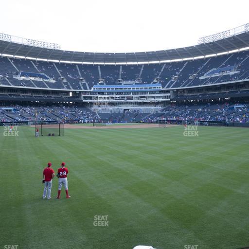 Kauffman Stadium - Section 101 Seat View