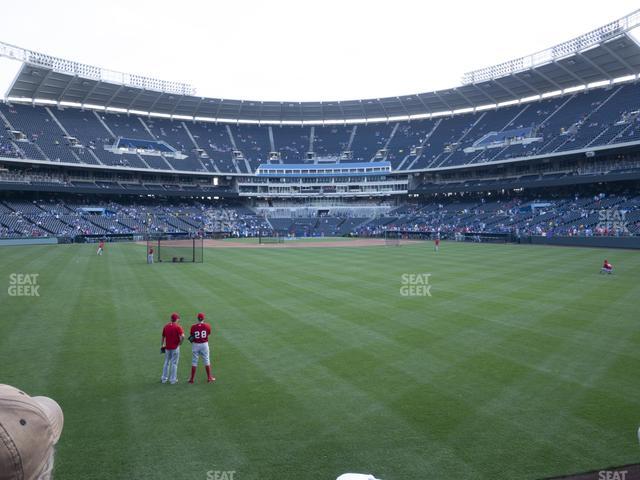 Kauffman Stadium - Section 101 Seat View
