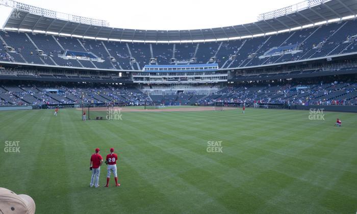 Kauffman Stadium - Section 101 Seat View