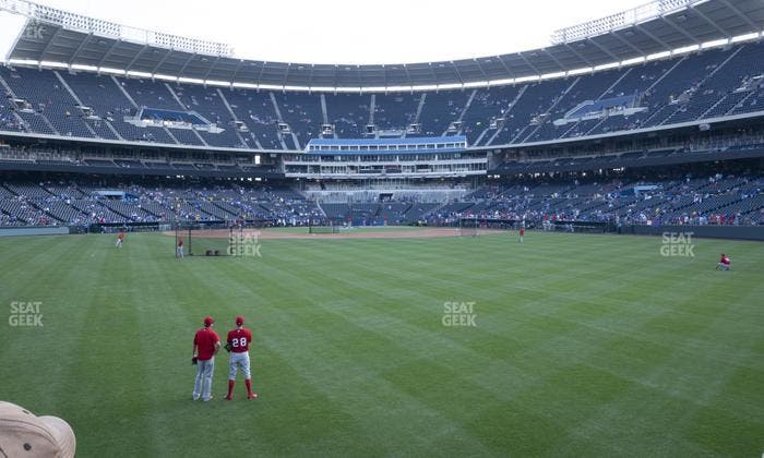 Kauffman Stadium - Section 101 Seat View
