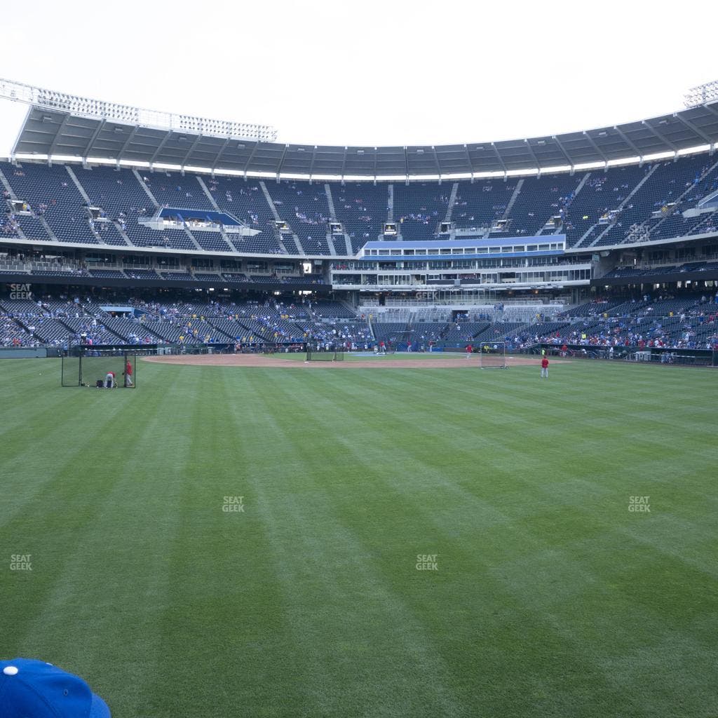 Kauffman Stadium - Section 102 Seat View