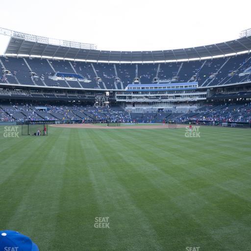 Kauffman Stadium - Section 102 Seat View