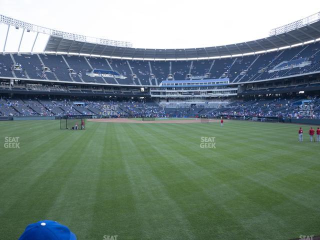 Kauffman Stadium - Section 102 Seat View