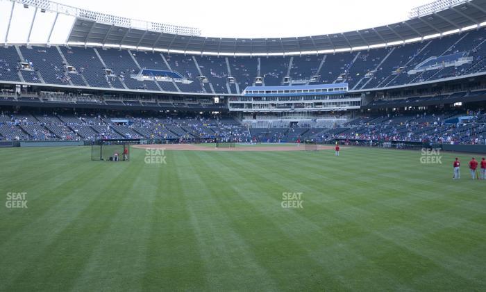 Kauffman Stadium - Section 102 Seat View