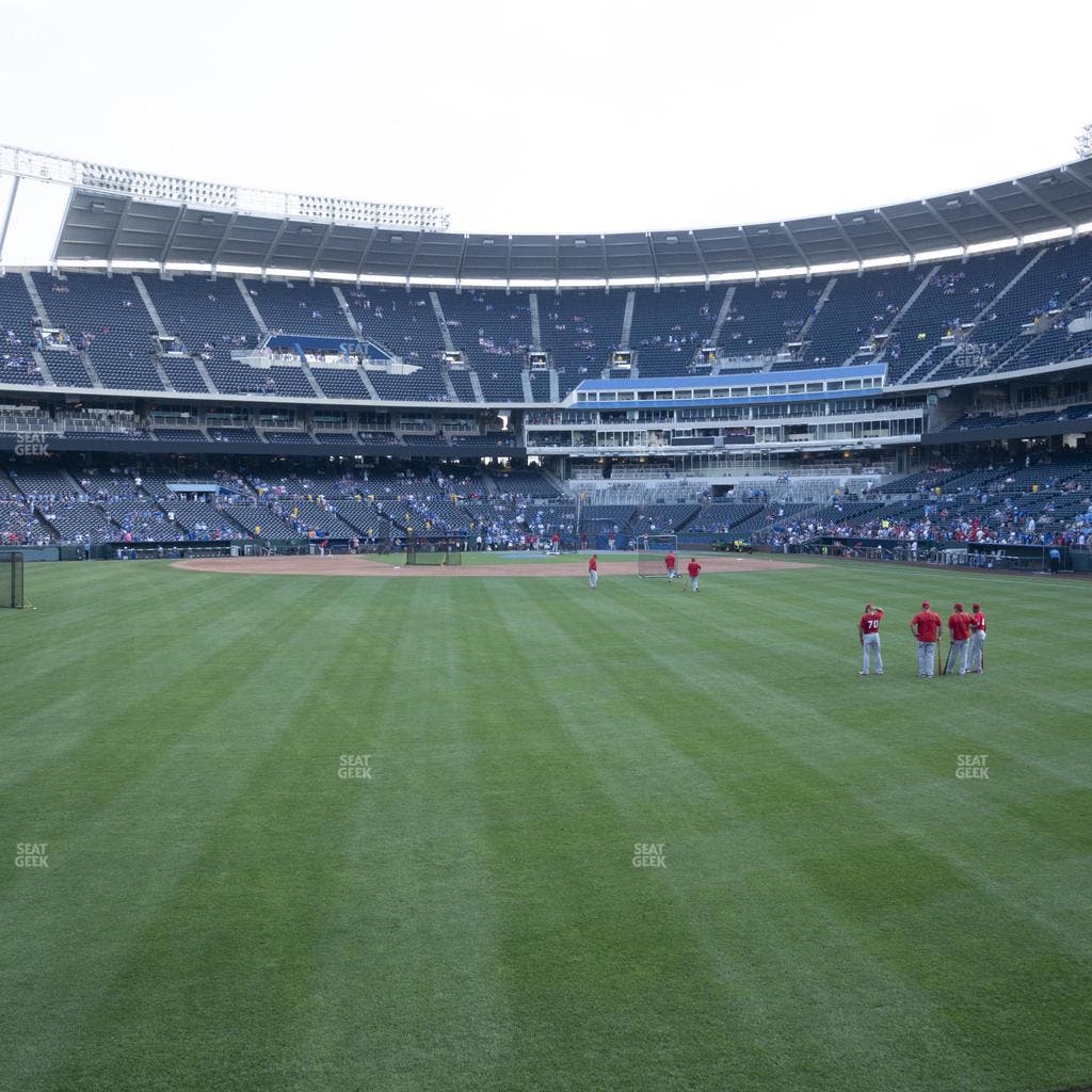 Kauffman Stadium - Section 103 Seat View