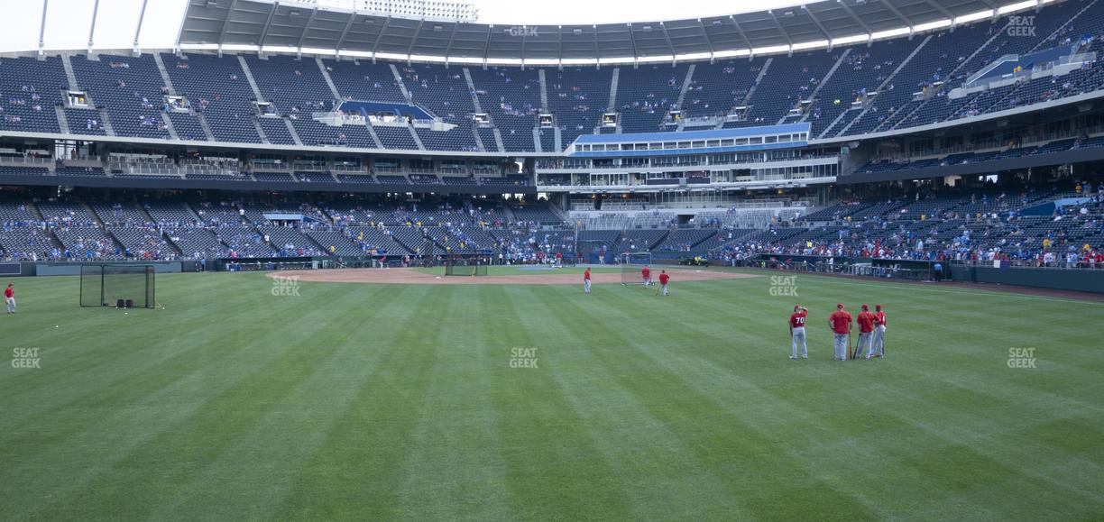 Kauffman Stadium - Section 103 Seat View