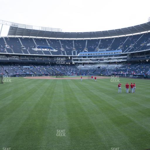 Kauffman Stadium - Section 103 Seat View