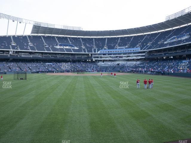 Kauffman Stadium - Section 103 Seat View