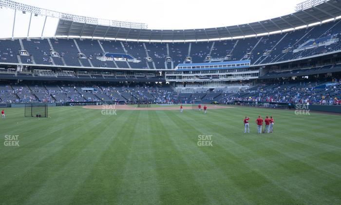 Kauffman Stadium - Section 103 Seat View