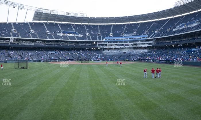 Kauffman Stadium - Section 103 Seat View