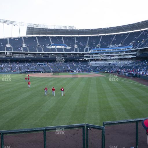 Kauffman Stadium - Section 104 Seat View
