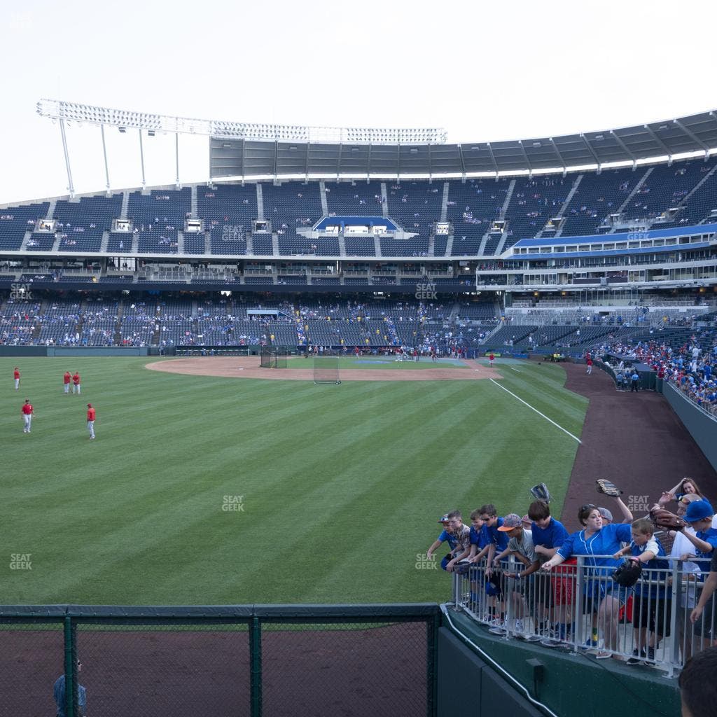 Kauffman Stadium - Section 106 Seat View