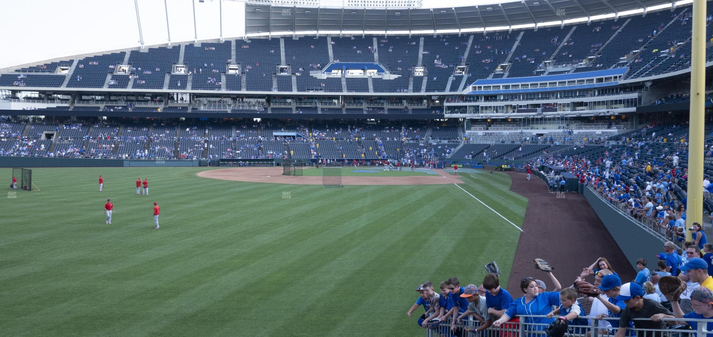 Kauffman Stadium - Section 106 Seat View