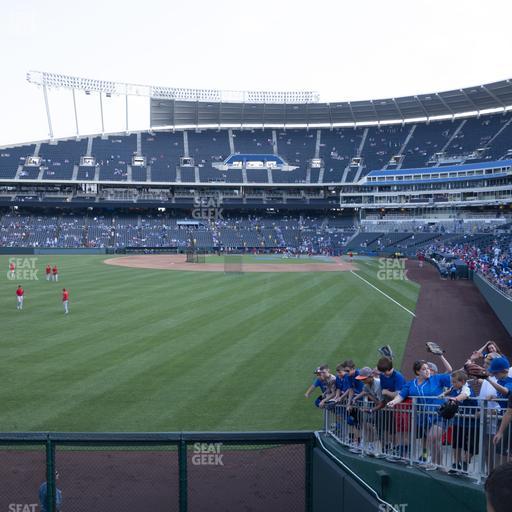 Kauffman Stadium - Section 106 Seat View