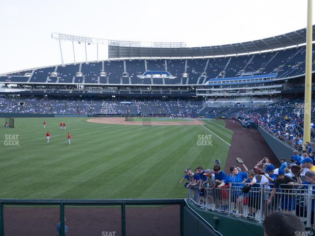 Kauffman Stadium - Section 106 Seat View