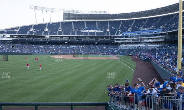 Kauffman Stadium - Section 106 Seat View