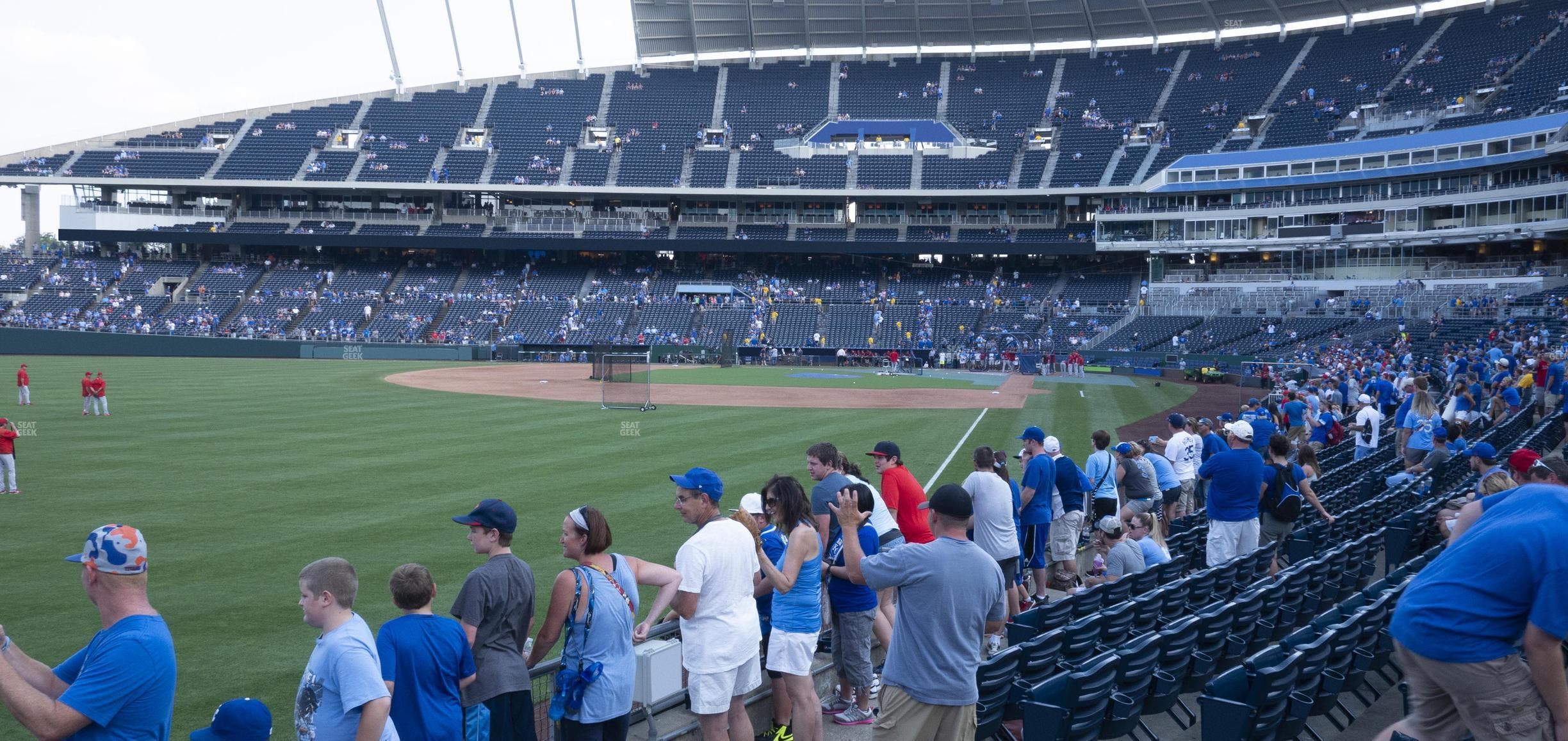 Kauffman Stadium - Section 108 Seat View