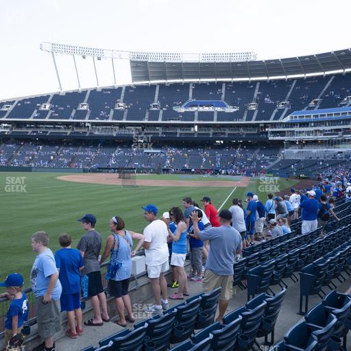 Kauffman Stadium - Section 108 Seat View