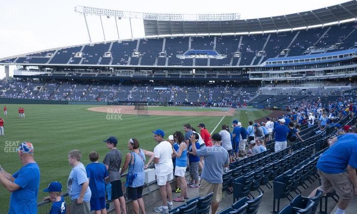 Kauffman Stadium - Section 108 Seat View
