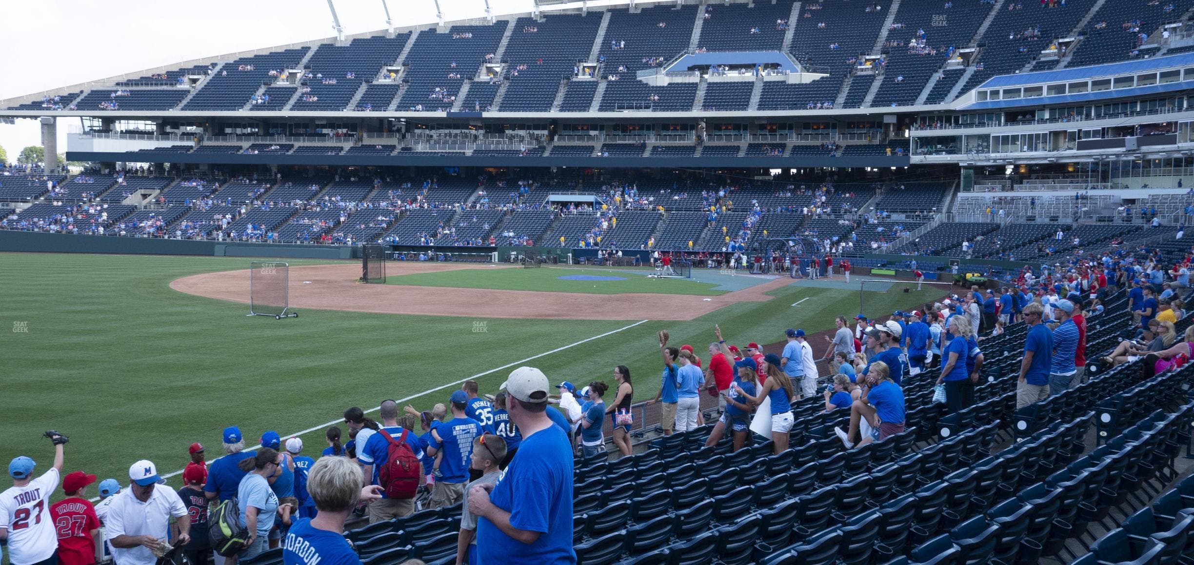 Kauffman Stadium - Section 111 Seat View
