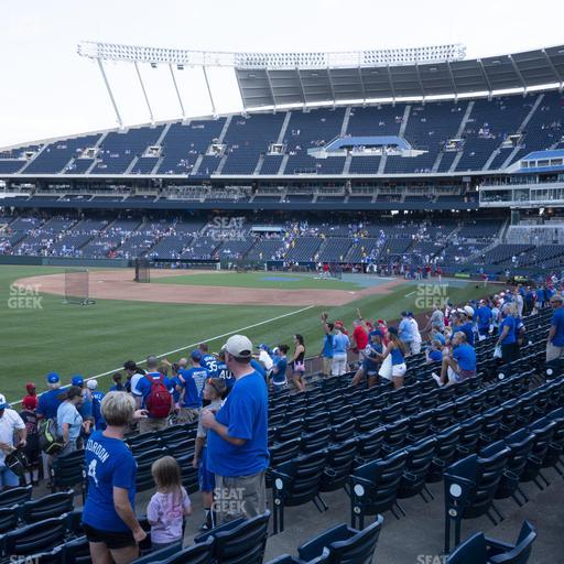Kauffman Stadium - Section 111 Seat View