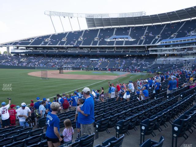 Kauffman Stadium - Section 111 Seat View